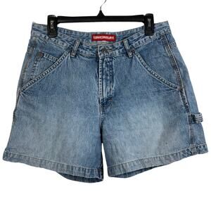 UNIONBAY Vintage Jean Shorts, Denim Size 11 Carpenter Jorts with UB Hardware